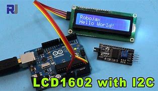 Image result for 1602A LCD-Display I2C Serial Interface with Stm32f103c8