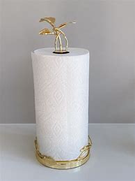 Image result for Gold Paper Towel Holders