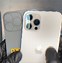 Image result for iPhone 13 Mini Next to 14 Pro Max