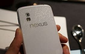 Image result for White Nexus 4 Phone