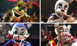 Image result for F-NaF Fan Game Characters