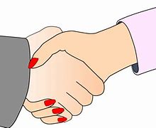 Image result for Shaking Hands with Elderly Clip Art