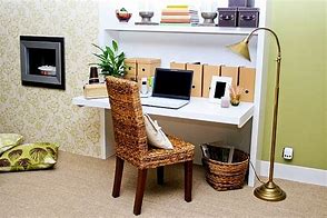 Image result for Small Space Desk Ideas