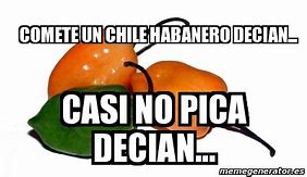 Image result for El Chile Pica Meme