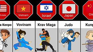 Image result for martial art by countries