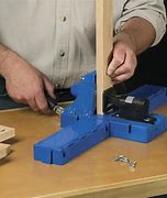 Image result for Kreg Jig Set Up