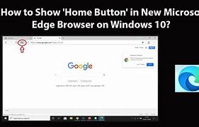 Image result for Show Home Button What Is That