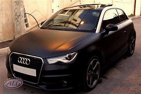 Image result for Audi A1 Matte Black