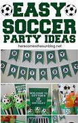 Image result for Soccer Birthday Party Banner