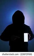 Image result for Man in Hoodie Silhouette Black Background