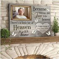 Image result for In Loving Memory Canvas Prints