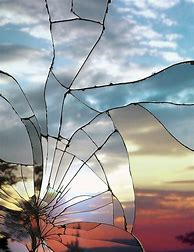 Image result for Broken Mirror Reflection