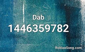 Image result for DAB Roblox Image ID