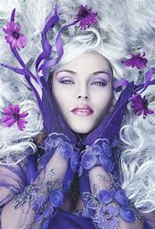 Image result for Neon Purple Flowers