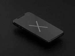 Image result for iPhone X Black Mockup Lay
