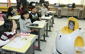 Image result for Robot Teaching in Class