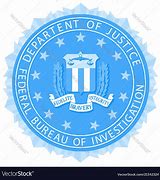 Image result for Department of Justice FBI Logo