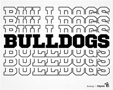 Image result for Bulldog Black SVG