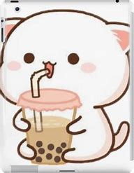 Image result for Really Cute Boba iPad Case