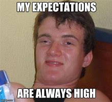 Image result for Managing Expectations Meme