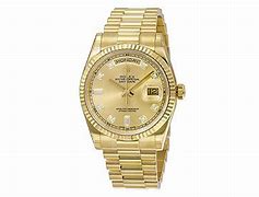 Image result for Real Gold Watch