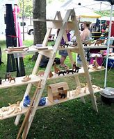 Image result for Craft Table Display Stands