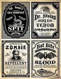 Image result for Halloween Witch Potion Labels