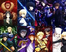 Image result for Fate Stay Night Servants