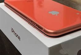 Image result for iPhone XR Coral Box