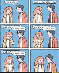 Image result for Cute Couple Comic Art