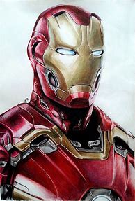 Image result for Cool Iron Man Drawings