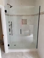 Image result for Frameless Glass Shower Door Enclosure