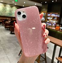 Image result for Glitter iPhone 6 Plus Pink Case