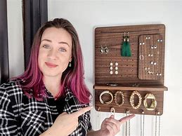 Image result for Small Jewelry Organizer
