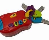 Image result for Show-Me Toy Keys