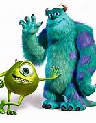 Image result for Mike and Sully Monster Inc Faces