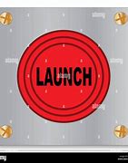 Image result for Red Launch Button