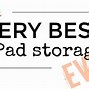Image result for iPad Storage Box