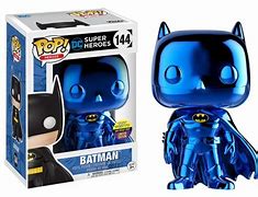 Image result for Batman Funko POP Blue Costume