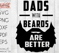 Image result for Dad Beard SVG