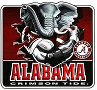 Image result for Alabama Football Elephant Logo