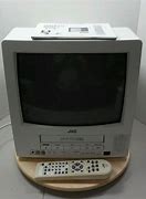 Image result for JVC VHS CRT TV