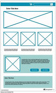 Image result for Download Page Wireframe Template