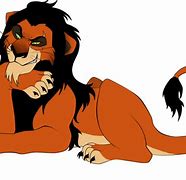 Image result for Scar Lion King PNG