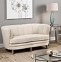 Image result for Curved Couch Sofa
