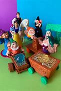 Image result for McDonald's Snow White Toys