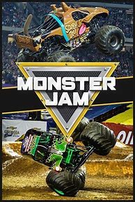 Image result for Monster Jam Truck Jump