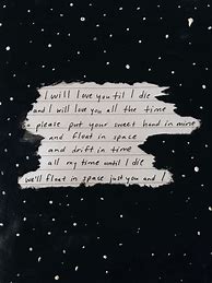 Image result for Love and Space Dust Quotes
