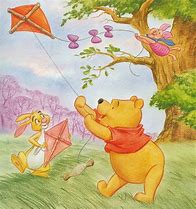 Image result for Pooh Windy and Rainy