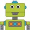 Image result for Vintage Robot PNG